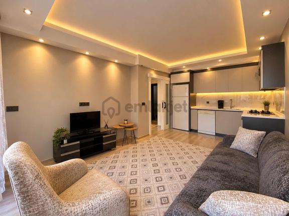 Cm Emlak Hastane Acil Karşısı Full Eşyalı Kiralık 1+1 Daire 1