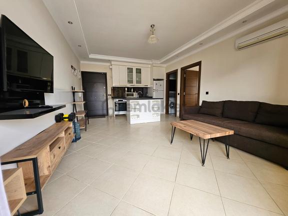 Alanya Oba Mah 2+1 Eşyalı Daire Denize 50 M 2