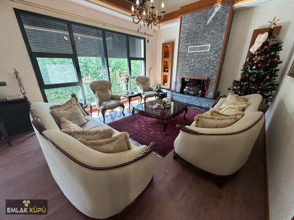Bağlıca Satılık Ultralüx Villa Yüksek Kredi Kışbahçeli K.otopark 1