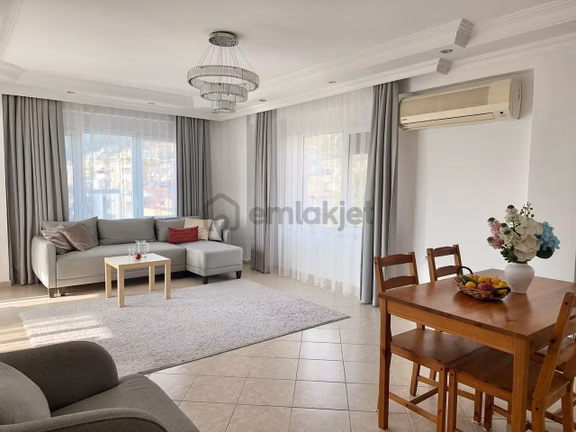 Alanya Kleopatrada Deniz Manzaralı Denize 300m 2+1 Satılık Daire 2