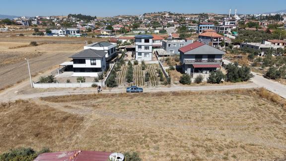 İzmir Tekelide Satılık 414 M2 İmarlı İzbana Yakın Müstakil Villalık Arsa 1