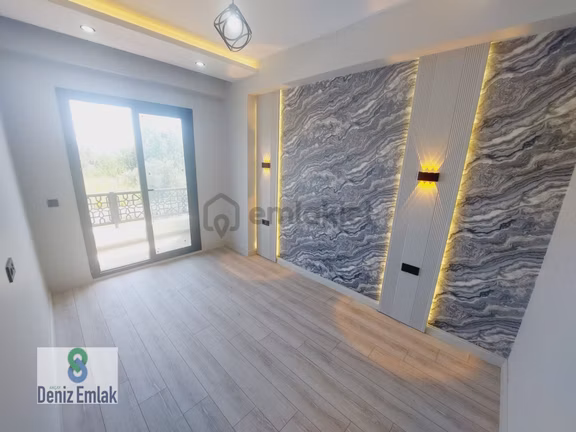 ∞ Denizden ∞ Edremit Güre'de Satılık 1+1 Sıfır Daire 2