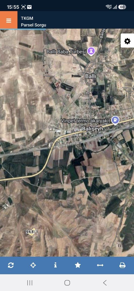 Kırıkkale Balışeyh Beyobası Satılık Sanayi İmarlı 202 M2 Arsa 2