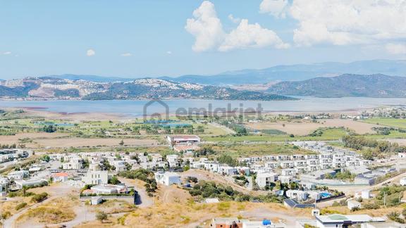 Milas Bodrum Arası Villa İmarlı Proje Hazır Satılık Arsa Manzara 1