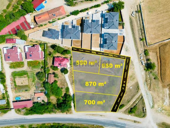 █-garanti Emlak'tan / Gölköy'ün En İyi Konumunda / 870 M² Arsa-█ 1