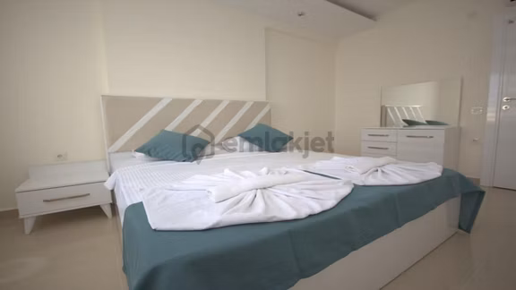 Avsallar Siberland Sitesi Eşyalı Kiralık 1+1 2