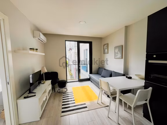 Stüdio Canyon'da Şık İkea Tarzı Farkıyla Kiralık Daire 1