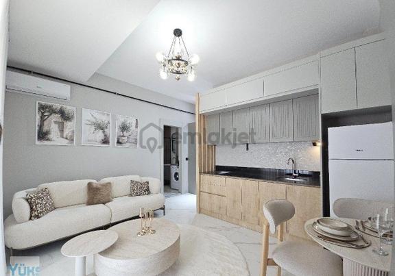 Denizli Albayrağa Yakın Konumda Satılık 1+1 Eşyalı Ve Eşyasız Suit Sıfır Daireler 1