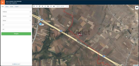 Blue Emlak'tan İmar Sınırında 2.400 M2 Tarla 1