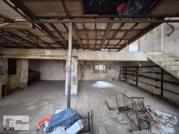 Denge'den Karabağlar Sanayii'de Batarlı 170 M2 İmalathane Uygun 2