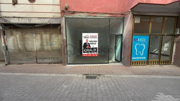 Hacı Hasanlı Mahallesinde (ulu Cami Altında)kiralık Dükkan 1