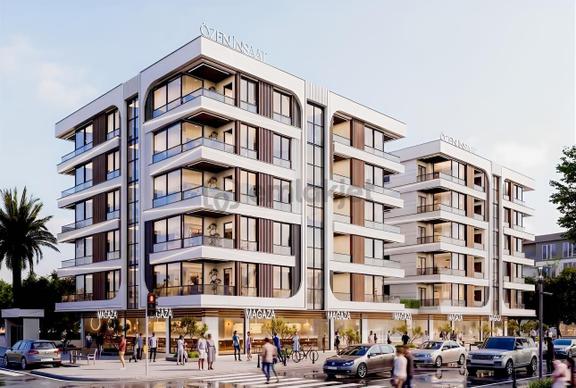 Atatürk Ve Rte Bulv. Cep. Sahile 100m Projeden Satılık 3+1 Daire 1