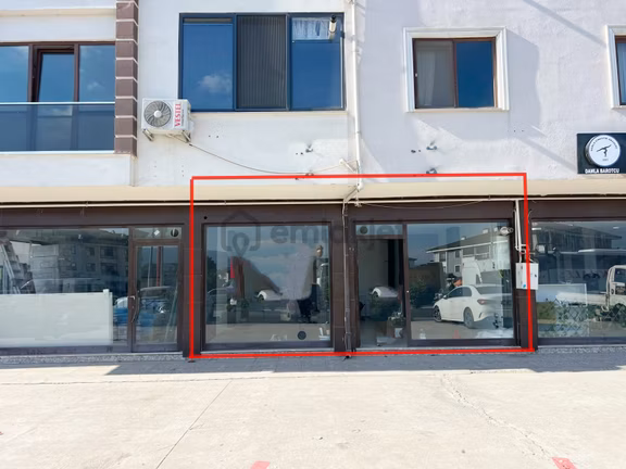 Kw Metsa'dan Bağlantı Yolu Cepheli 115 M² Kiralık Dükkan 1