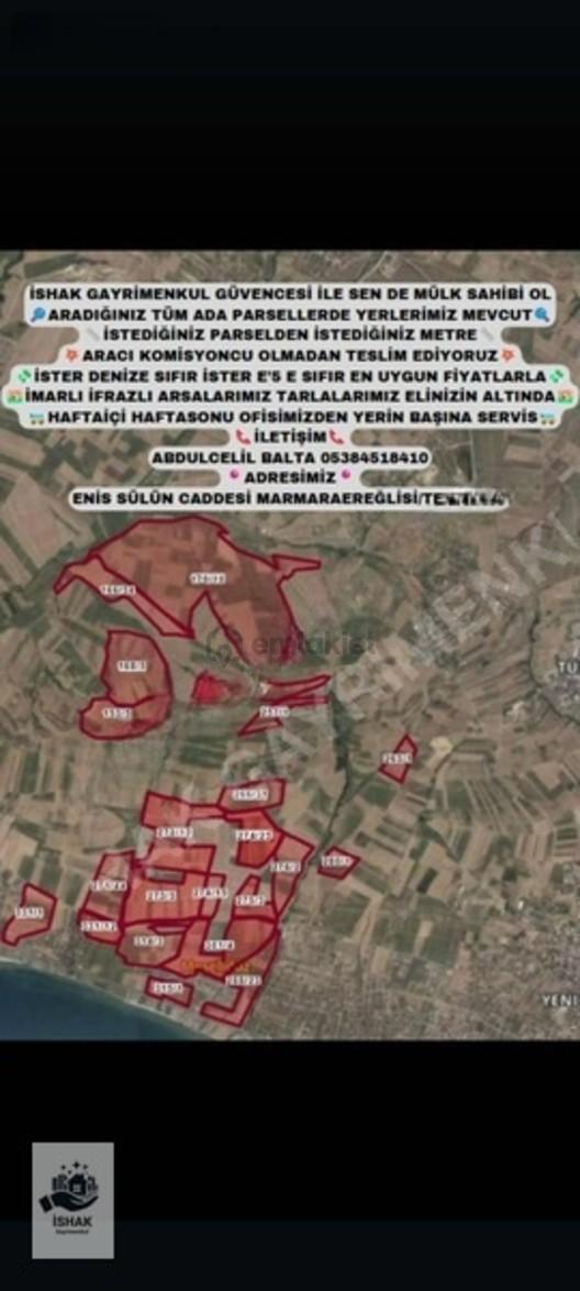 Tekirdağ Marmaraereğlisi Çeşmeli 1
