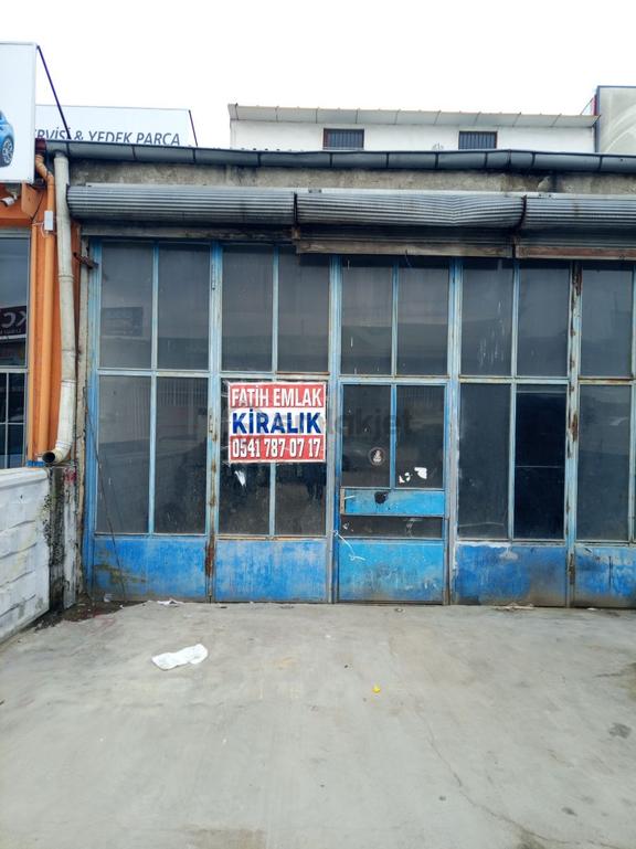 2küçük Sanayi Sitesinde Kiralık 60 M2 Dükkan 1