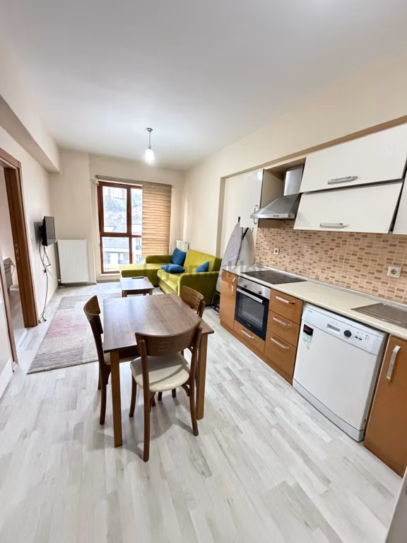 Abonelikler Açık-eşyalı-kiralık 1+1 Daire-üniversiteye Yakın 1