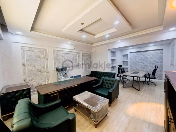 Çevik Kuvvet Aşağısı Ful Bakımlı Hazır Ofis.. 1