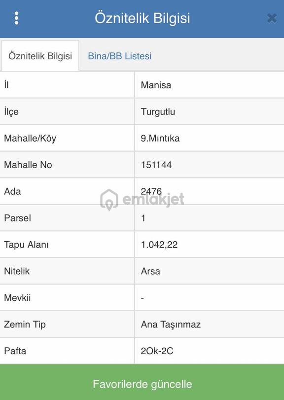 Nova'dan Koşukırı Sanayisinde Yol Cepheli Köşe 1.042 M2 Arsa 2