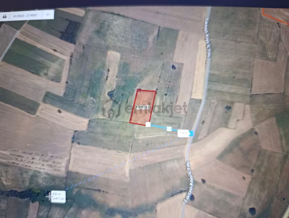 Lüleburgaz Eski Taşlıda Satılık Arazi 2