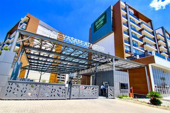 Park Yaşam Ataşehir Site Komşunuz Aytuğ Türkeköle'de 2+1 Teraslı 2