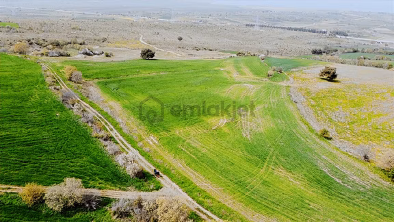 Çanakkale Musaköyde Panaromik Boğaz Ve Köprü Manzaralı Arazi 2