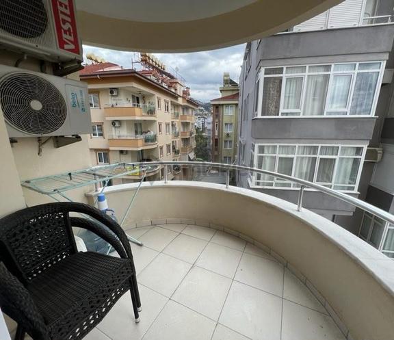 Alanya Kızlar Pınarı Mah 1+1 Eşyalı Daire Denize 600m 2