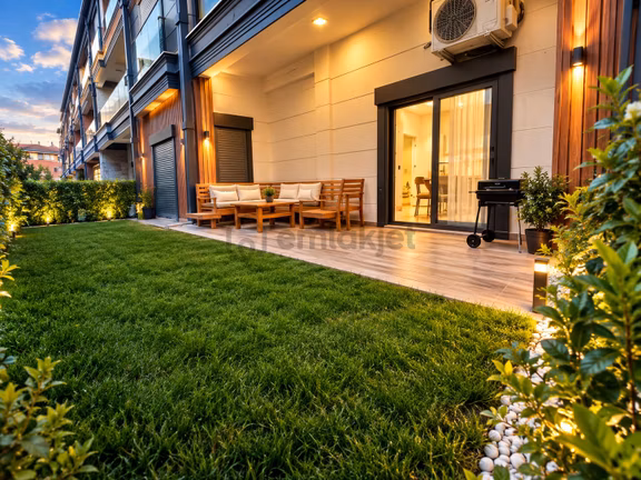 Aktif'ten Çamlıbelde Satılık Dağ Manzaralı Eşyalı Giyinme Odalı Lüx 5+1 Villa 2