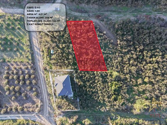 Elite Gd & Panoramik Düzce Manzaralı Satılık Kupon Arsa 1