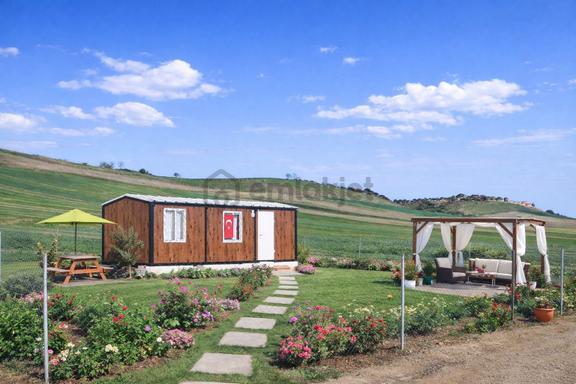 Marmaraereğlisi Çeşmeli'de Deniz Manzaralı Satılık Villa İmarı Arsa 1