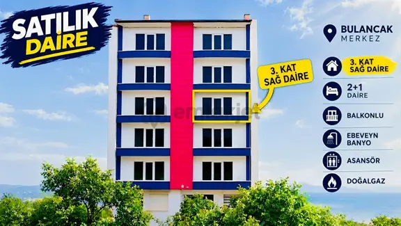 Vavien Emlak'tan Satılık Sıfır Cazip Daire 2