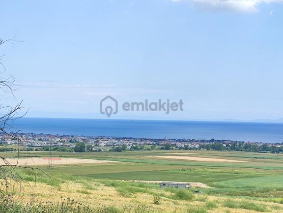 Çeşmeli Mahallesi'nde Deniz Manzaralı 300 M² Satılık Arsa 2
