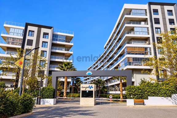 Menemen İmge Lıfe Sitesinde Lüks 2+1 Kiralık Daire 1