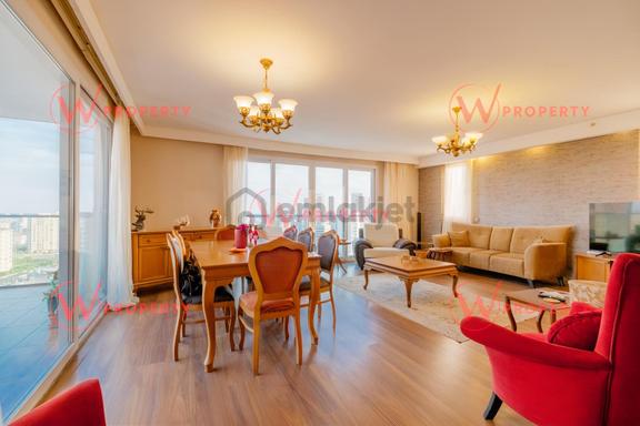 W Property Fuatmorel'de Deniz Manzaralı Kapalı Garajlı 4+1 2