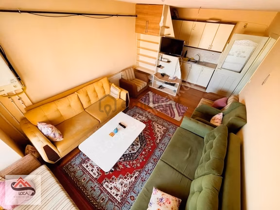 Loca'dan Ortapınar Toki Konutları'nda 4. Kat Eşyalı Kiralık 1+1! 1