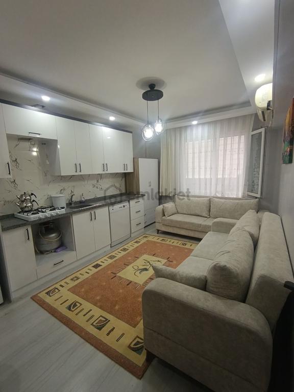 Merkezi Konumda Eşyalı 1+1 Kiralık Daire 1