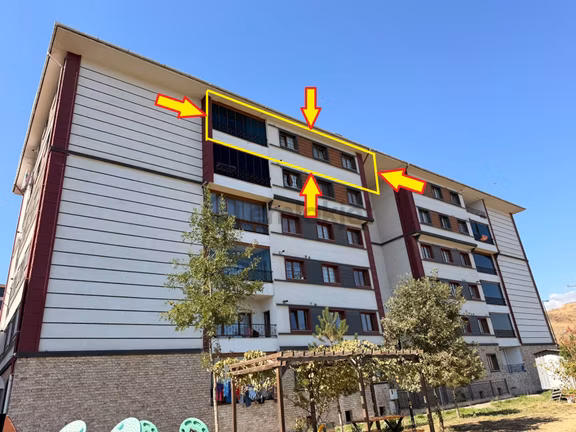 Wisremden Karabük Belen Tokide Satılık Jumbo 2+1 Muazzam Manzara 2