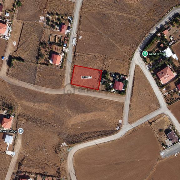 Hasanoğlan'da 509 M² Müstakil Tapulu Villa Arsası 1
