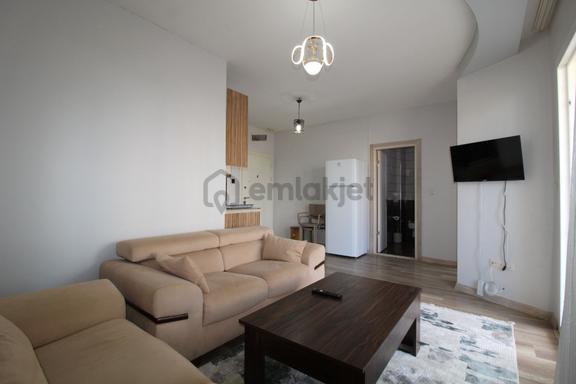 Aslan'dan Yenişehir De Lüks Site İçi Full Eşyalı Kiralık Geniş 1+1 1