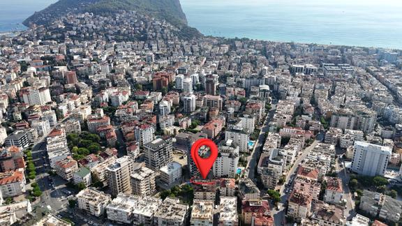 Alanya Merkez'de 300 M² 5+1 Ayrı Mutfaklı Dubleks Daire 1