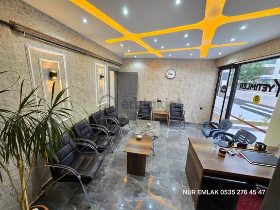 Doğukentte Gap İdaresi Karşısı 2+1 Ful Eşyalı Ofis **nur Emlak** 2