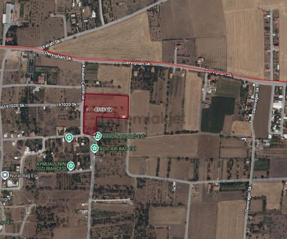 Gödene Kızılkaş’ta 575 M² & 1.325 M² Hisseli Yatırımlık Tarlalar 2