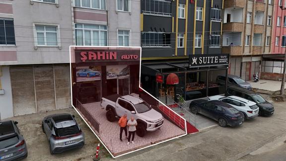 Royal'den Arsin Fatih Mh. Sahil Yolu Üzerinde Satılık İşyeri 1