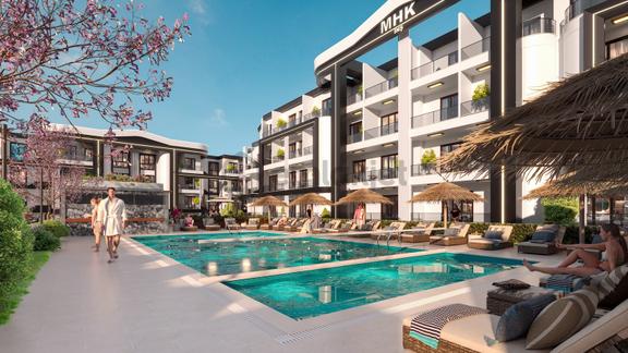 Kartepe'de Site İçerisinde Prestijli Yaşam 3+1 Satılık Daire 2