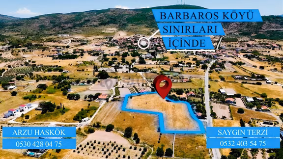 Urla Barbaros Köyü | Ana Yola Cepheli Yatırım Değeri Yük. Arazi 1