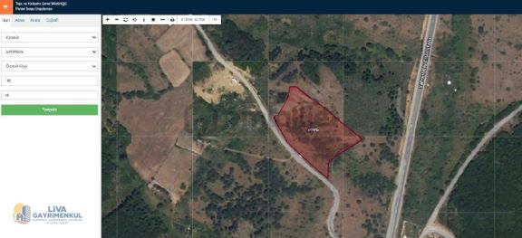 Safranbolu Örencik Köyünde Eflani Yolu Üzeri 8697m2 Tarla Satılıktır 2