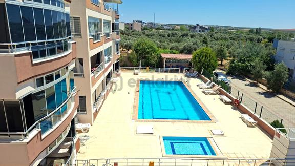 Didim Hisar Mahallesinde Havuzlu Sitede 3+1 Dubleks Eşyalı Daire 1