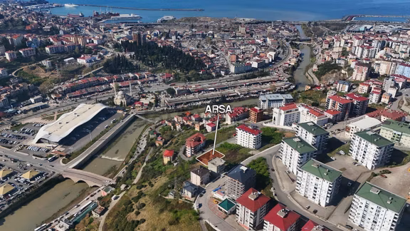 Trabzon Bostancıda Satılık Fırsat Arsa 2