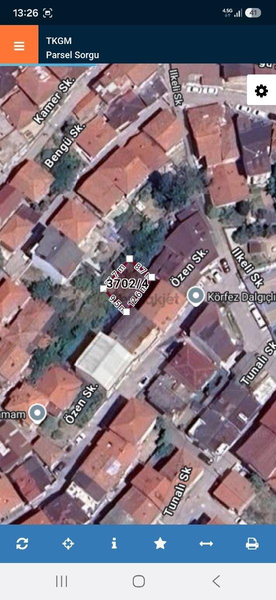 İzmit Kadıköy Mahallesinde Merkezi Konumda 106 M² Tek Tapu 1/50 2