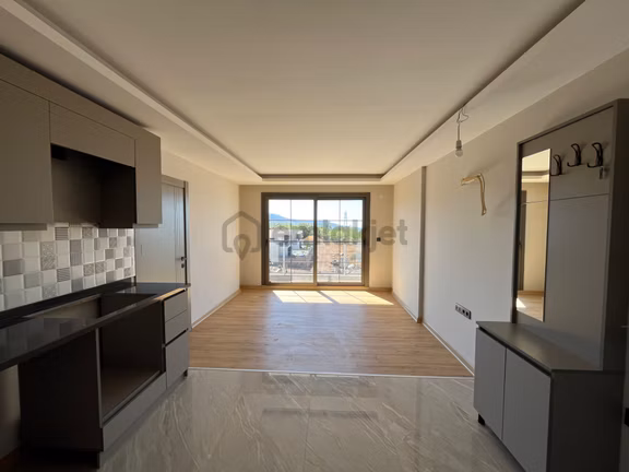 Site İçi Sonsuz Deniz Ve Doğa Manzaralı Satılık 1+1 Diare 1