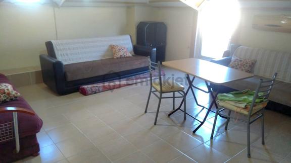 Fethiye Göcek Merkez'de Kiralık 1+1 Eşyalı Çatı Katı Daire 2